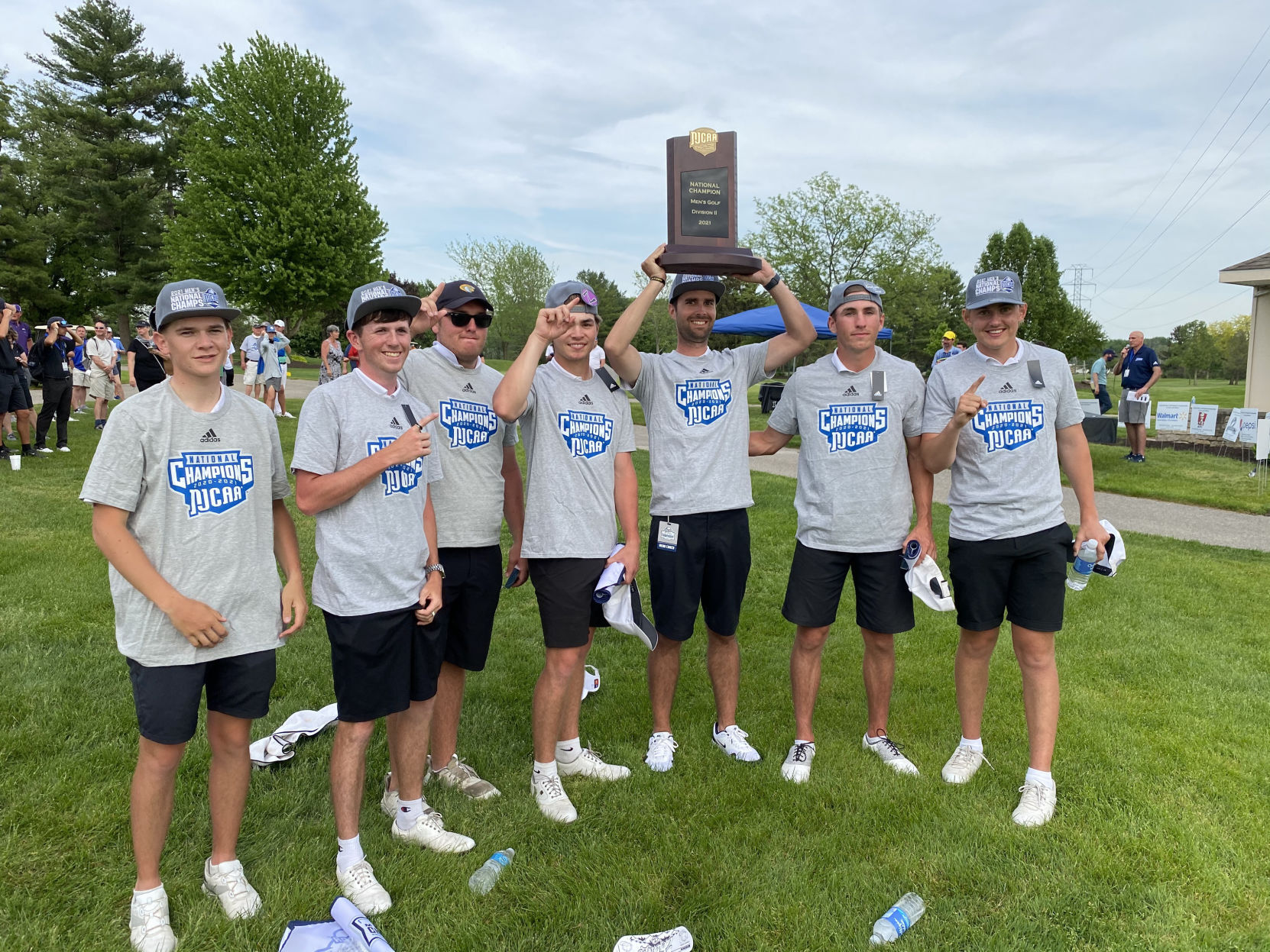 Parkland men's golf team photo